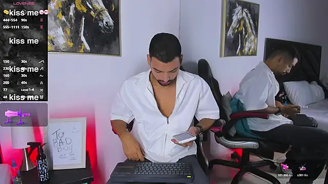 Andrew x777 online show from February 2, 2026, 1:32 pm