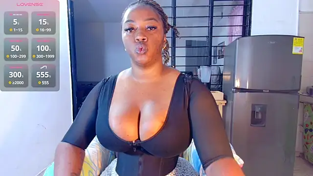 CiaraEbony online show from March 22, 2025, 9:34 am