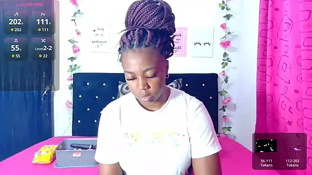 CiaraEbony online show from October 23, 2025, 2:00 am