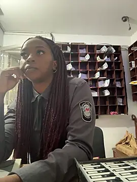 CiaraEbony online show from June 17, 2026, 11:34 am