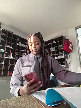 CiaraEbony online show from June 22, 2026, 12:13 pm