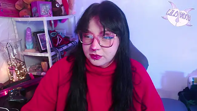 LiloMoon69 online show from January 1, 2025, 2:41 am