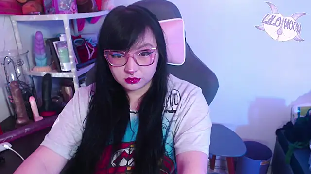 LiloMoon69 online show from January 2, 2025, 2:54 am