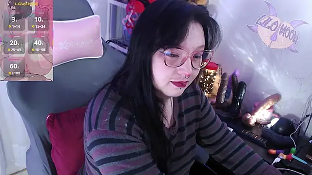 Snapshot of LiloMoon69 chatting on September 22, 2025, 12:12 am LiloMoon69 online show from September 22, 2025, 12:12 am