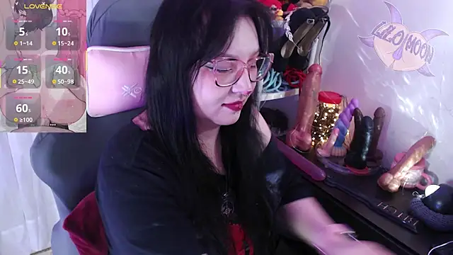 Snapshot of LiloMoon69 chatting on September 29, 2025, 12:54 pm LiloMoon69 online show from September 29, 2025, 12:54 pm