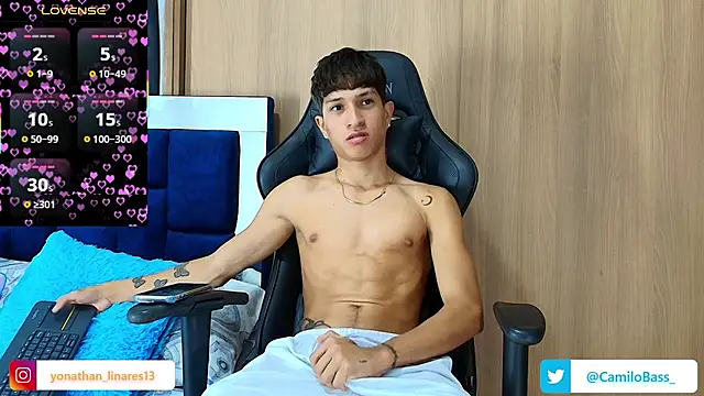  CamiloBass online show from January 16, 2026, 9:08 pm