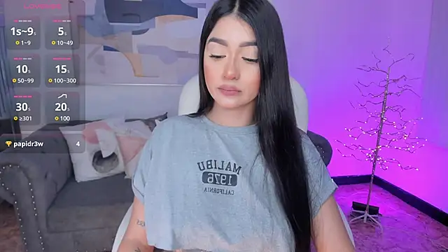 amelie jhons online show from December 23, 2024, 12:03 am