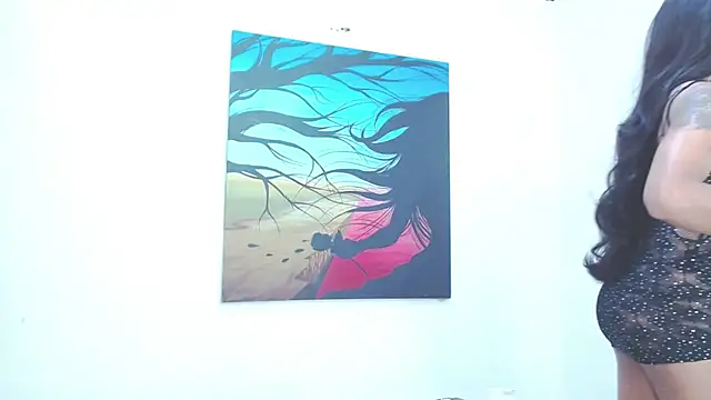 BLACK MOON TS online show from December 4, 2024, 4:10 am