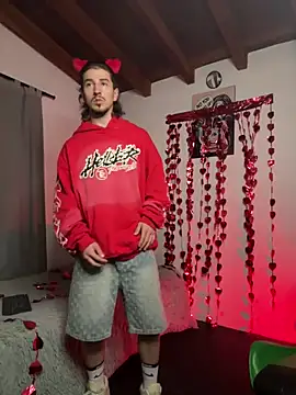 Snapshot of Valentino_Xander chatting on February 15, 2026, 2:30 am Valentino Xander online show from February 15, 2026, 2:30 am