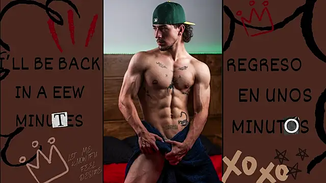Valentino Xander online show from May 9, 2026, 2:06 am