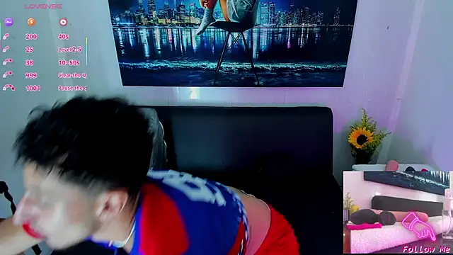 Piggy Eddy online show from September 22, 2025, 10:34 pm