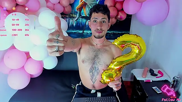 Piggy Eddy online show from October 1, 2025, 5:24 am