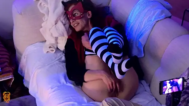 Lilith Hellgate online show from March 7, 2025, 11:05 pm