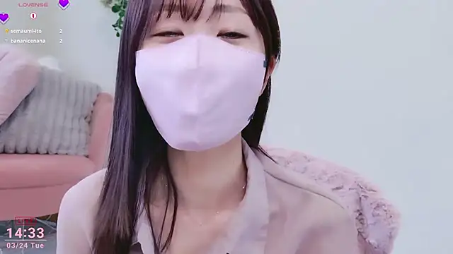 meg 0901 online show from March 24, 2026, 5:34 am