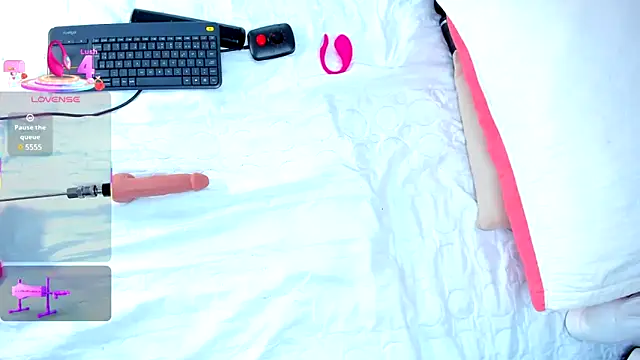 CintiaVega online show from February 23, 2025, 12:37 pm