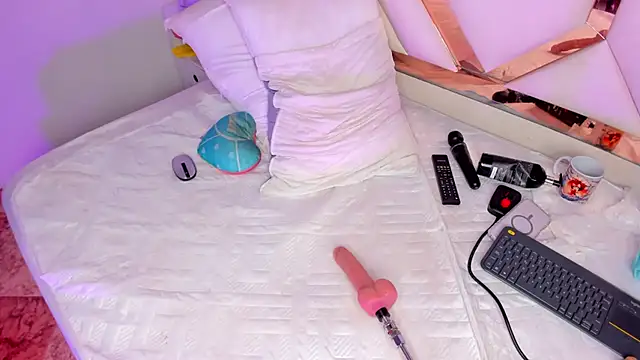 CintiaVega online show from December 3, 2025, 12:40 am