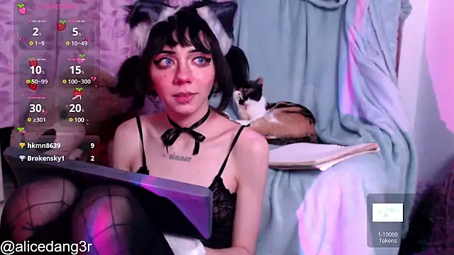 Alicedangerrr online show from February 13, 2025, 7:24 am