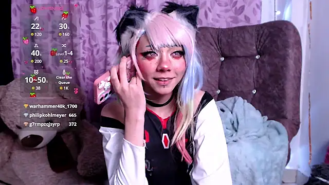 Alicedangerrr online show from February 19, 2025, 4:55 am