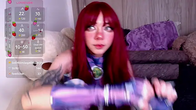 Alicedangerrr online show from March 4, 2025, 5:00 am