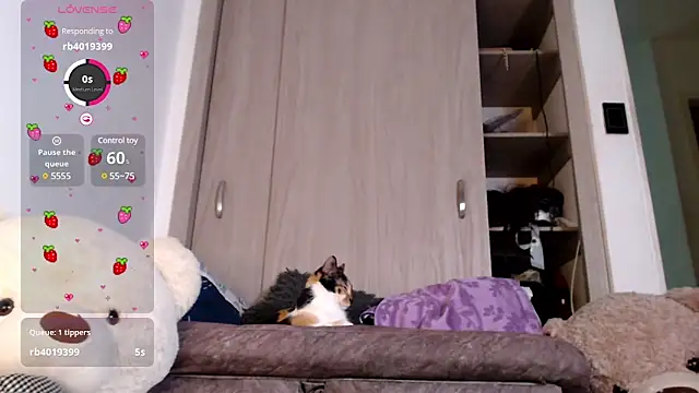 Alicedangerrr online show from March 4, 2025, 8:02 am