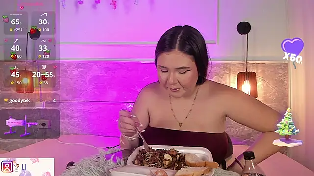 Snapshot of Wild_lilhy chatting on December 20, 2025, 7:54 pm Wild lilhy online show from December 20, 2025, 7:54 pm