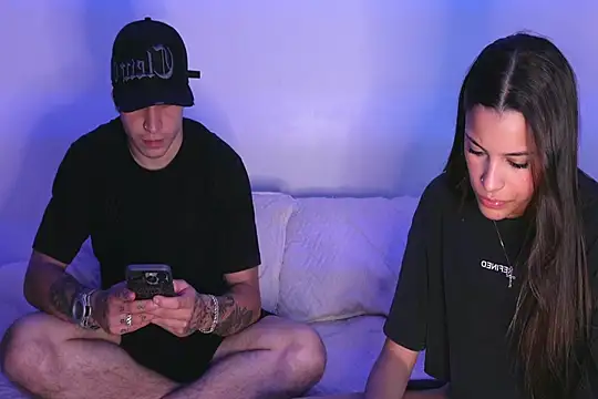 Nicky and Blake online show from December 25, 2024, 10:59 pm