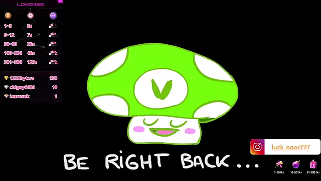 Snapshot of luck_noor7 chatting on January 21, 2025, 8:43 pm luck noor7 online show from January 21, 2025, 8:43 pm