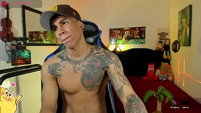 Damian latinxxx online show from April 15, 2026, 7:58 pm
