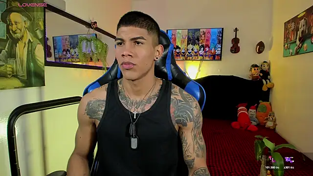 Damian latinxxx online show from May 2, 2026, 3:11 am