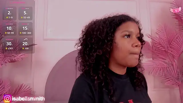 Snapshot of Isabellsmmith chatting on October 3, 2025, 7:55 pm Isabellsmmith online show from October 3, 2025, 7:55 pm