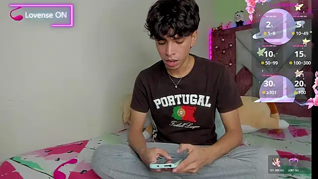 Santy carrington online show from November 22, 2025, 9:25 pm