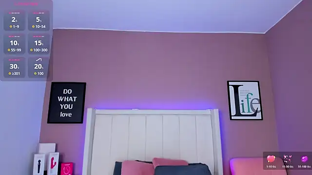 Britanymooree online show from December 4, 2025, 7:55 pm