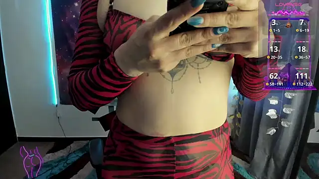 Snapshot of cocochanell6666 chatting on February 14, 2025, 10:25 pm cocochanell6666 online show from February 14, 2025, 10:25 pm
