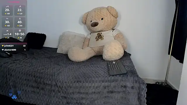 LittleParker online show from June 22, 2026, 2:58 pm