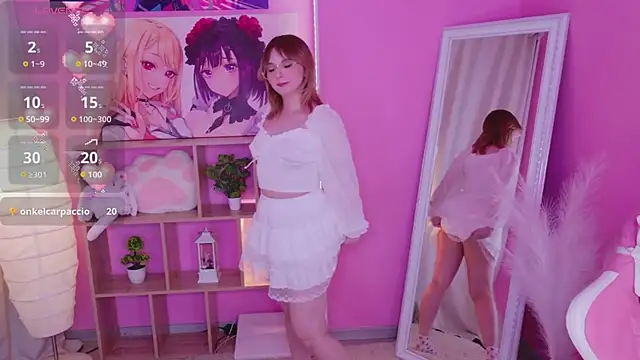 Coconut Mia online show from June 27, 2026, 2:23 pm