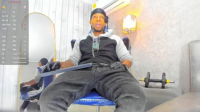 RicoBrown777  online show from July 29, 2026, 12:25 pm