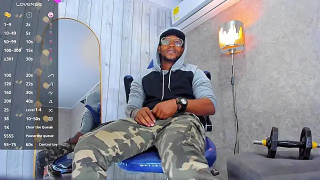 RicoBrown777  online show from August 1, 2026, 12:48 pm