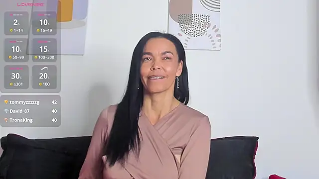 Evawalker  online show from December 4, 2024, 4:10 am
