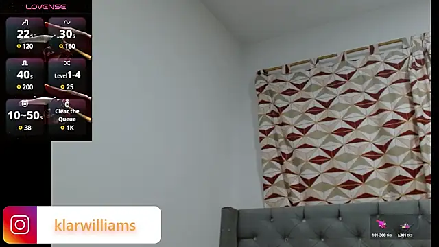 klarwillians online show from January 9, 2025, 3:44 pm
