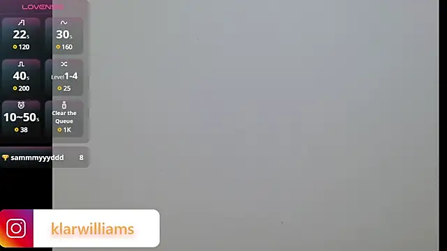 klarwillians online show from January 24, 2025, 6:14 pm