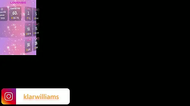 Snapshot of klarwillians chatting on October 18, 2025, 7:03 pm klarwillians online show from October 18, 2025, 7:03 pm