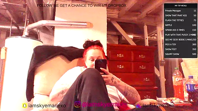 iamskyemarie  online show from December 22, 2025, 3:47 am