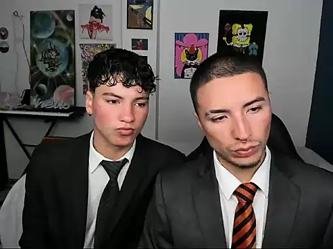 Snapshot of sweet_boys_xx chatting on September 15, 2025, 12:27 pm sweet boys xx online show from September 15, 2025, 12:27 pm