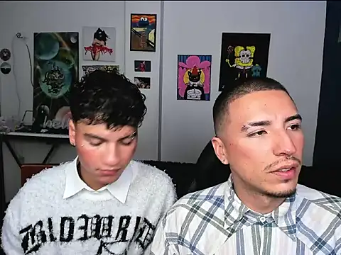 Snapshot of sweet_boys_xx chatting on October 9, 2025, 12:14 pm sweet boys xx online show from October 9, 2025, 12:14 pm