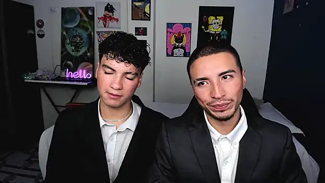 Snapshot of sweet_boys_xx chatting on October 16, 2025, 6:58 am sweet boys xx online show from October 16, 2025, 6:58 am