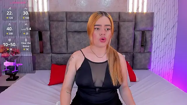isabella arias1 online show from January 25, 2025, 3:40 am