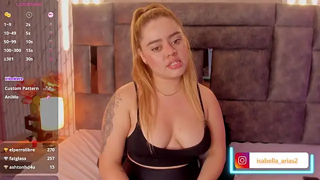 isabella arias1 online show from February 26, 2025, 8:59 am