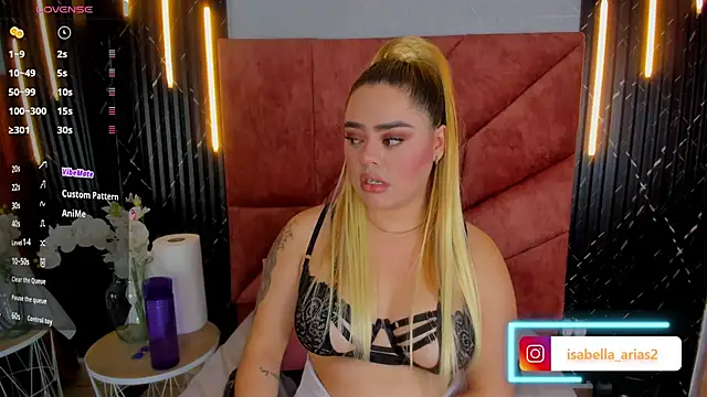 isabella arias1 online show from March 6, 2025, 3:13 am
