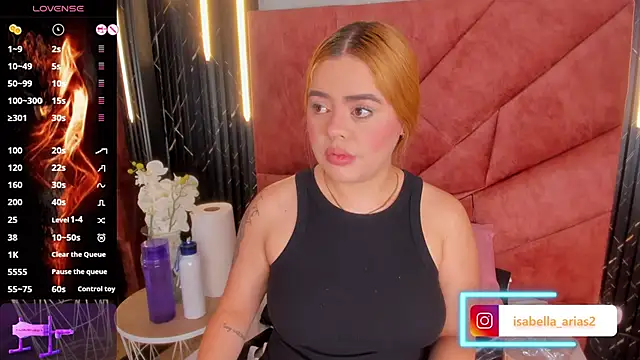 isabella arias1 online show from March 8, 2025, 4:34 am
