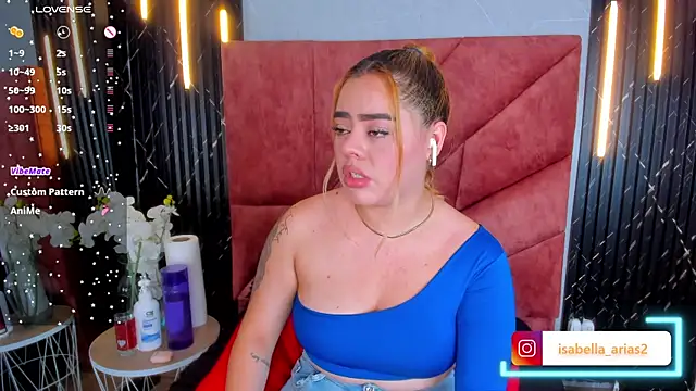 isabella arias1 online show from March 14, 2025, 3:15 am